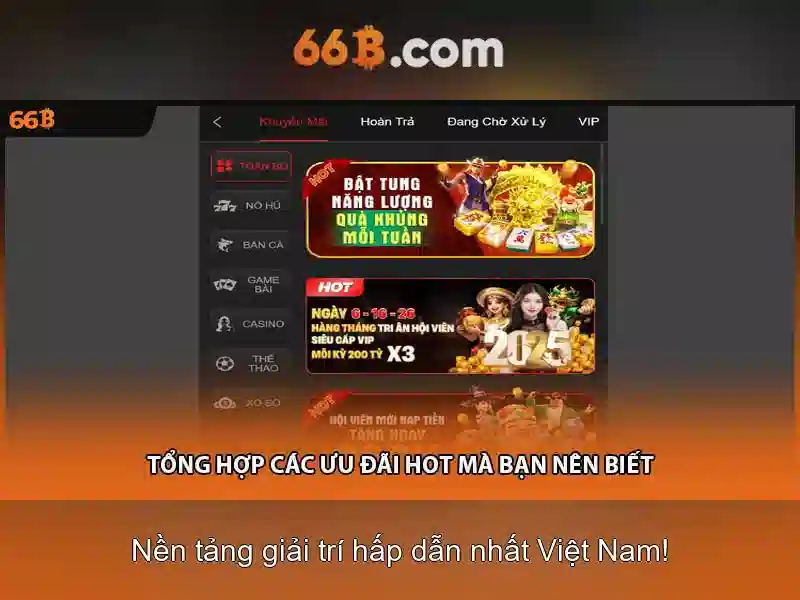 66b of the b – Giá trị cốt lõi và trải nghiệm nổi bật